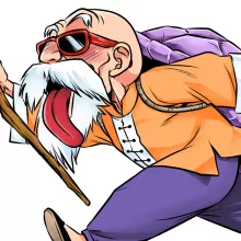 T-shirt bébé Tortue Géniale « De La Fontaine à Toriyama.... » – Parodie Dragon Ball