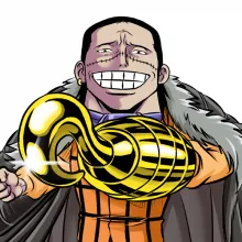 Bonés de Verão para crianças Capitão Gancho “Capitão Gancho e Crocodile” – One Piece de parodia