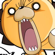 T-shirt Kon « Un nom difficile à porter » – Parodie Bleach