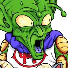 Pull Moro « Aux origines du mal... » – Parodie Dragon Ball Super