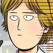 Body bébé manches longues Dark Vador « Une révélation choquante... ou pas ! » – Parodie One-Punch Man