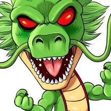 Coque Téléphone Portable Shenron « Jamais personne me demande ce que je veux » – Parodie Dragon Ball Z