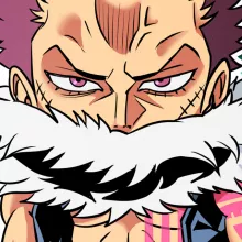 Charlotte Katakuri Kappe – Parodie auf One Piece