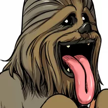 Mug Luke Skywalker « Luke, je suis ton chien (Epoque 1ère Trilogie) » – Parodie Star Wars