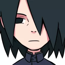 Bonnet Sasuke Uchiwa « Toujours aussi expressif... » – Parodie Naruto
