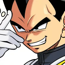 Pull Noir parodie Dragon Ball Super - Végéta de Dragon Ball Super et le Death Note - Une idée fixe... (Sweatshirt de qualité supérieure - imprimé en France)