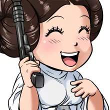 Débardeur Femme Luke « Luke Life Episode II : Une soeur indigne » – Parodie Star Wars