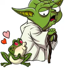 Bonnet Yoda « Luke Life Episode IV : le Maître... » – Parodie Star Wars