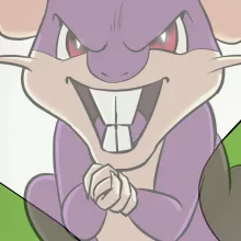 Rattata Barnhuvade tröjor – Parodi Pokémon