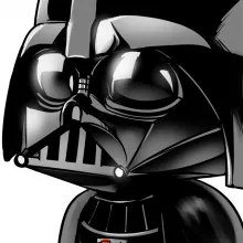 totebag Dark Vador « Luke...Je suis ton père !! » – Parodie Star Wars