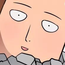 Body bébé manches courtes Filles Rose clair (Sakura) parodie One-Punch Man - Saitama et Triopikeur - Pokéman !! (Body bébé de qualité supérieure - imprimé en France)