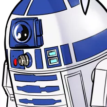 R2-D2 Baby Strampler “Ich Bin Dein Vater” – Parodie auf Star Wars