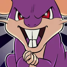 Rattata Flickor barnens T-shirts – Parodi Pokémon