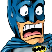 Batman Herren Tank Top “Batman und Robin” – Parodie auf One Piece