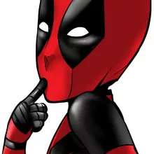Gorro “Deadpool e Power Rangers” – Deadpool de parodia