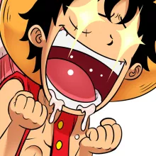 Cartaz – One Piece de parodia