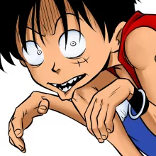 Luffy Cap “Luffy and Gollum - My Precious” – One Piece parody