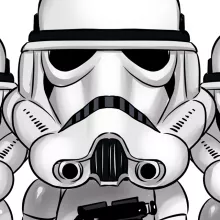 Berretto BB-8 X Stormtroopers – Parodia dei Star Wars
