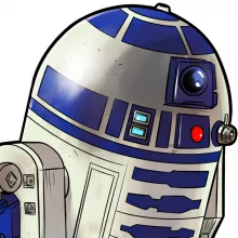 T-shirt bébé BB-8 « BB, je suis ton père !! » – Parodie Star Wars