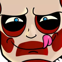 Den Långärmad T-Shirts “Den kolossala Titan” – Parodi Attack on Titan