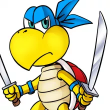 Gorro Mario Vs Donatello “Mario Vs Donatello,Raphael, Leonardo e Michelangelo” – Super Mario de parodia
