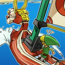 Gorro Link “Link e Casa do Kame” – Zelda de parodia
