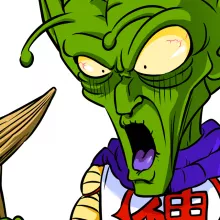 Coque Téléphone Portable Yoda « Ton père, je suis... !! » – Parodie Star Wars