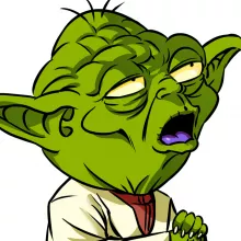 Coque Téléphone Portable Yoda « Ton père, je suis... !! » – Parodie Star Wars
