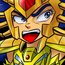 Cancer Deathmask Sweater – Knights of the Zodiac - Saint Seiya parody