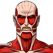 Colossal Titan Hoodie – Attack on Titan parody