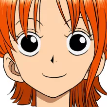 Nami Baby's T-shirt “Nami from Straw Hats Pirates Crew” – One Piece parody