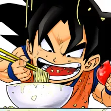 Son Goku Kids Sweater “Son Goku, Naruto and Luffy” – Naruto parody