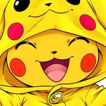Pikachu T-Shirt “The Ultimate Cosplayer” – Pokémon parody