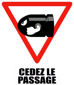 Cédez le passage !