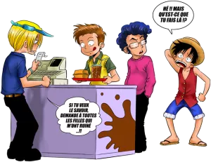 ça se passe comme ça chez les dragueurs... :)