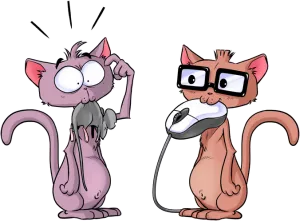 Chat geek :)