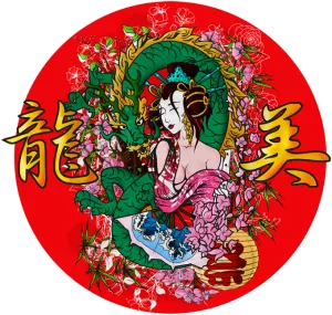 La Geisha et le Dragon (Ryumi) !