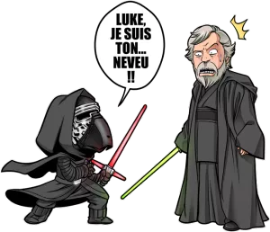 Luke, je suis ton... ;)