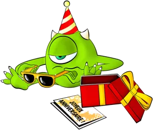 Un cadeau qui fait plaisir.... :)