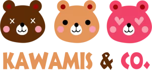 Kawamis and Co. Vol.1 (Pinky, Browny et Caramel) !