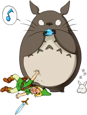 Totoro och Link