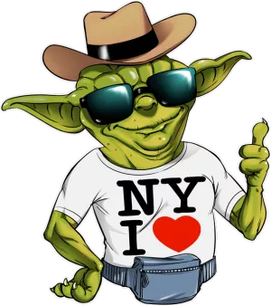 Yoda - New York I love