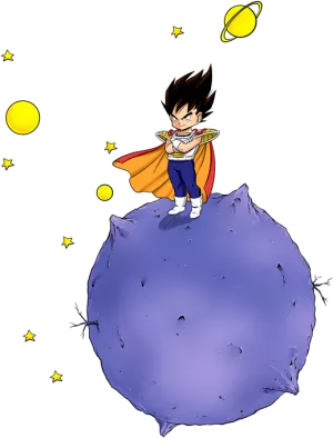 Lille prinsen Vegeta