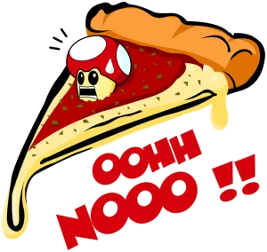 Pizza aux Champignons !