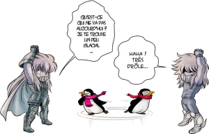 Des Relations glaciales entre un Maître et son élève !