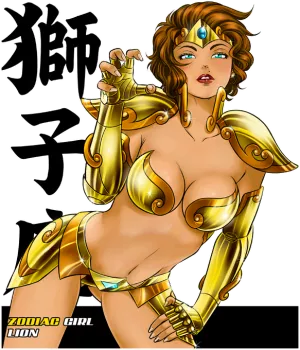 La Sublime Indra née sous le signe du Lion !