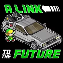 Gorro Link “Pixel Design” – Zelda de parodia