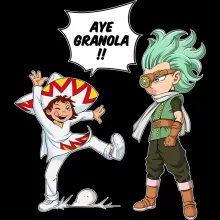 Pull Granola « Aye Granola !! » – Parodie Dragon Ball Super