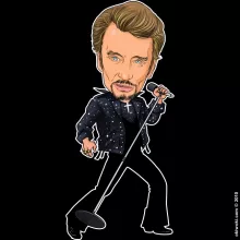 Pull Caricature Stars « Caricature SD Manga Stars Vol.1 ! » – Parodie Caricature de Stars