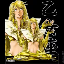 T-Shirt à manches longues Manga « La sublime Alyzée née sous le signe de la Vierge ! » – Parodie Cosplay Girls
